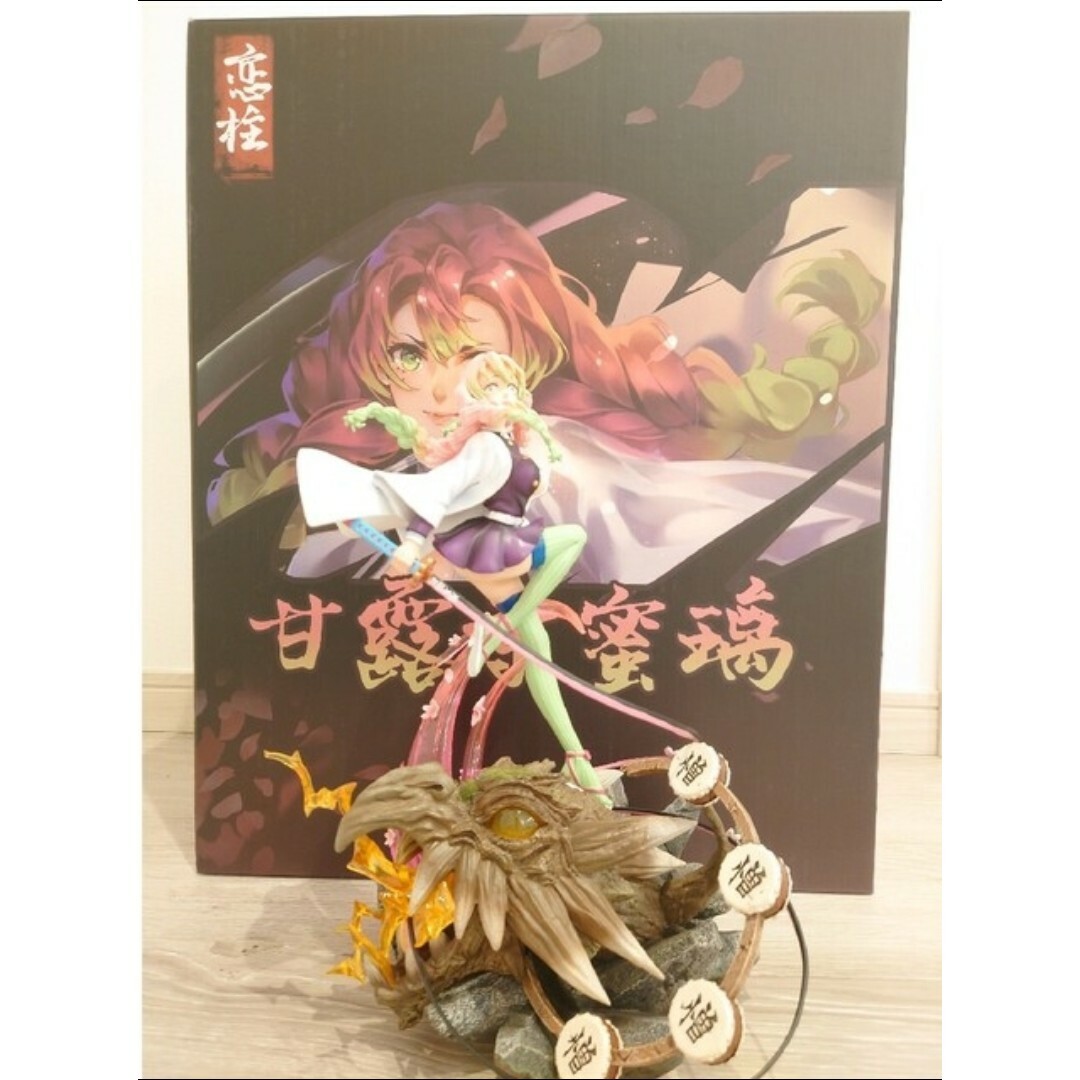 検品済】国内即出荷 1/6スケール 鬼滅の刃 甘露寺蜜璃 限定セット
