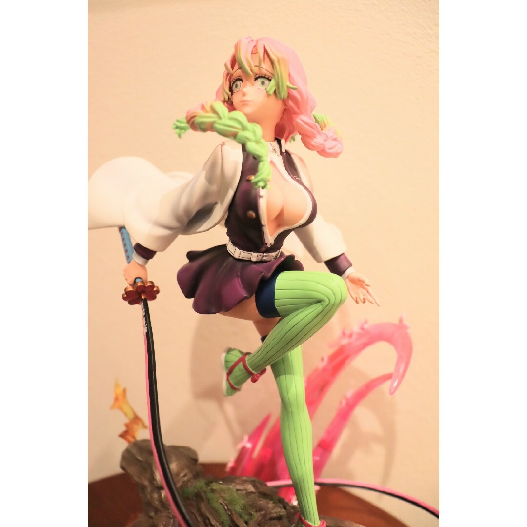 【検品済】国内即出荷 1/6スケール 鬼滅の刃 甘露寺蜜璃