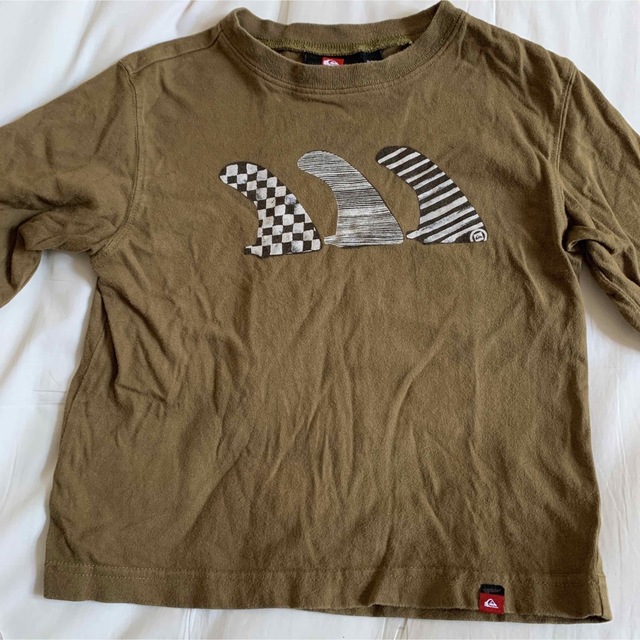 クイックシルバー 七分袖 Tシャツ 110 | フリマアプリ ラクマ