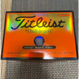 タイトリスト(Titleist)の新品未使用　TITLEIST ゴルフボール 12個  HVC SOFTFEEL(その他)