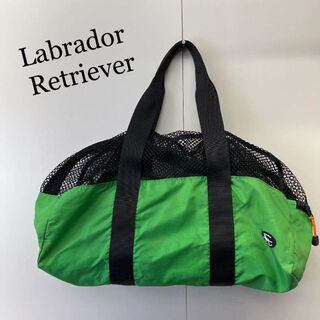 Labrador Retriever ラブラドール レトリバー メッシュ バッグ(ボストンバッグ)