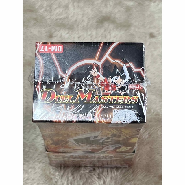 デュエルマスターズ 終末魔導大戦 DM-17 未開封BOX 絶版BOX デュエルマスターズ 終末魔導大戦 DM-17 未開封BOX 絶版BOX