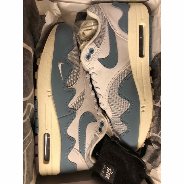 NIKE Air max 1 Patta Noise Aqua