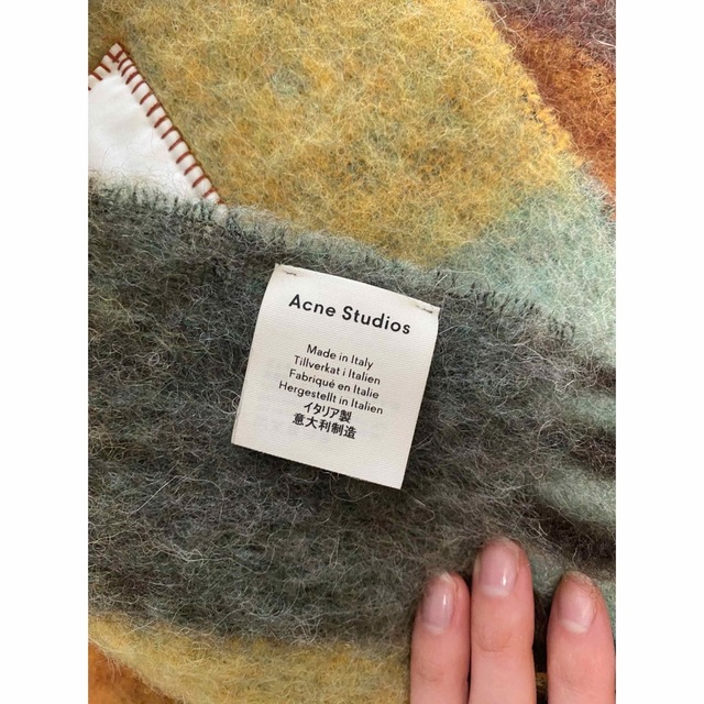 Acne Studios(アクネストゥディオズ)のacne マフラー レディースのファッション小物(マフラー/ショール)の商品写真