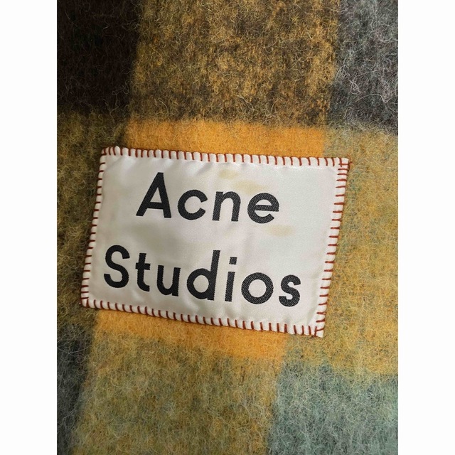 Acne Studios(アクネストゥディオズ)のacne マフラー レディースのファッション小物(マフラー/ショール)の商品写真