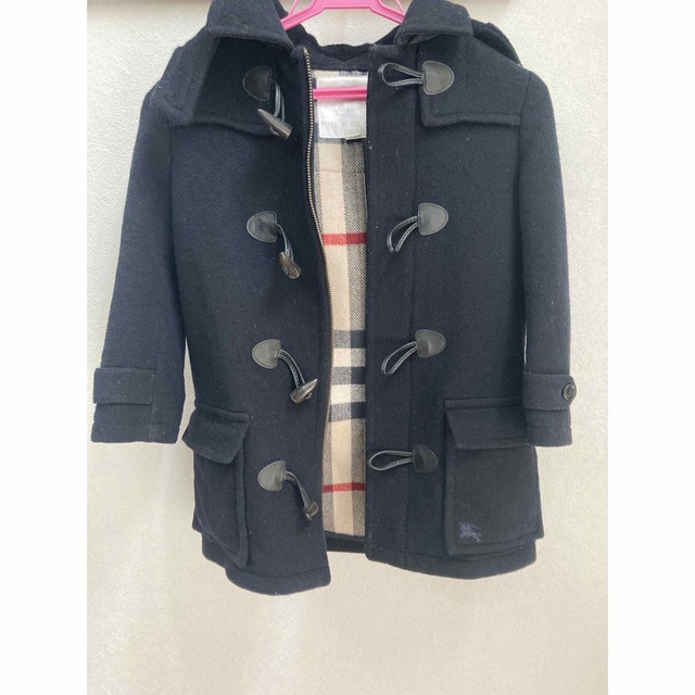 BURBERRY(バーバリー)のバーバリー　6Y 116-120センチ　ダッフルコート キッズ/ベビー/マタニティのキッズ服女の子用(90cm~)(ジャケット/上着)の商品写真