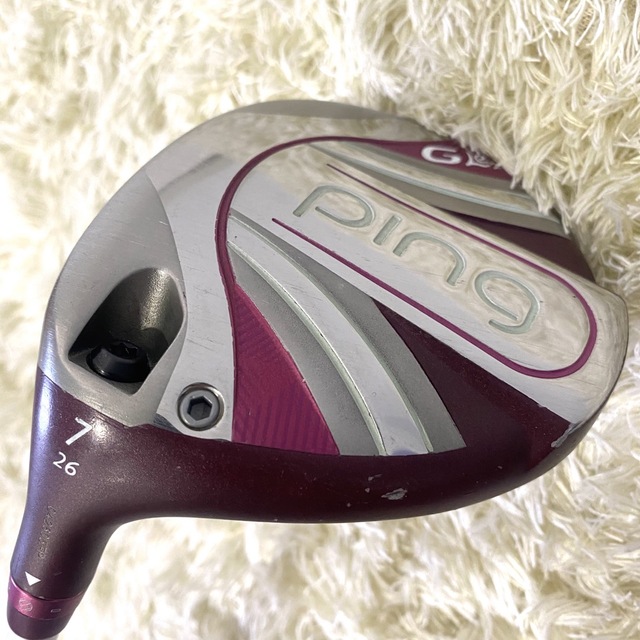 【レディース】PING GLe フェアウェイウッド 5W フレックスL