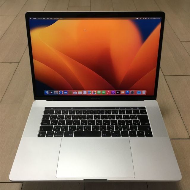 032）Apple MacBook Pro 16インチ 2019 Core i9