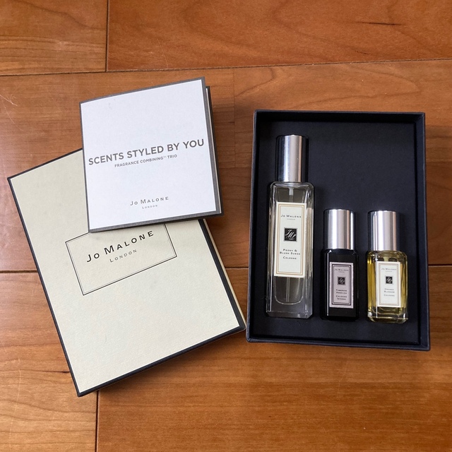 Jo Malone コロン3本セット(箱入り)