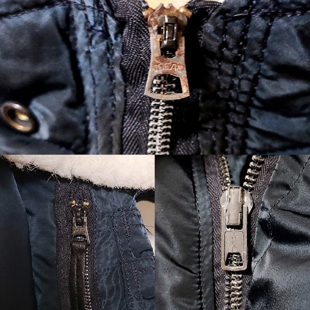 ALPHA INDUSTRIES - 希少!80s~ USA製 アルファ 旧タグ N-2B フライト