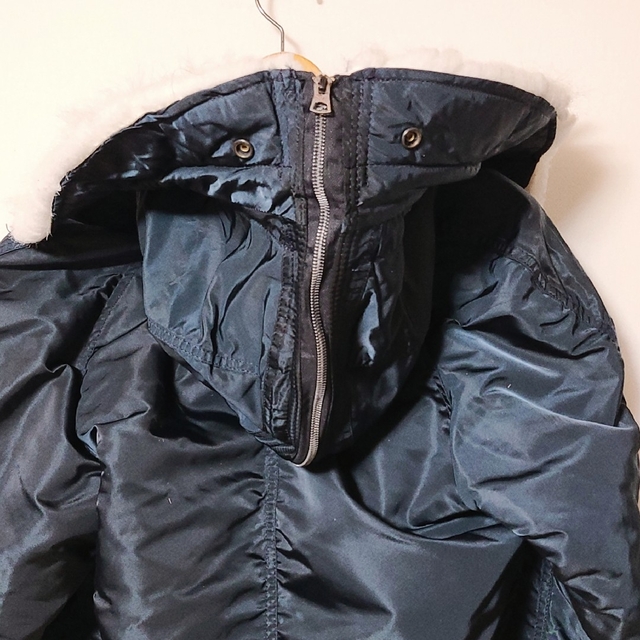 ALPHA INDUSTRIES - 希少!80s~ USA製 アルファ 旧タグ N-2B フライト