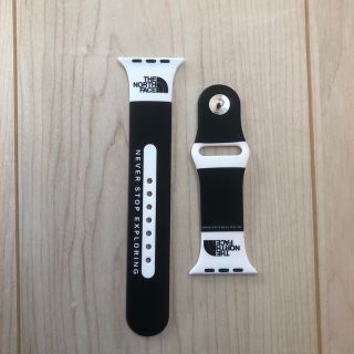 ザノースフェイス(THE NORTH FACE)のアップルウォッチ　ベルト　ノースフェイス　42mm 44mm 45mm 対応(ラバーベルト)