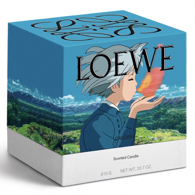 LOEWE(ロエベ)のLOEWE ロエベ ハウルの動く城 カルシファー キャンドル インテリア/住まい/日用品のライト/照明/LED(テーブルスタンド)の商品写真