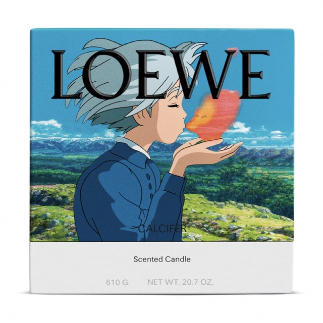 LOEWE ロエベ ハウルの動く城 カルシファー キャンドル