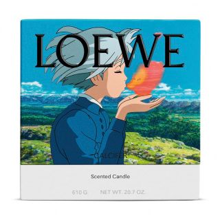 LOEWE ロエベ ハウルの動く城 カルシファー キャンドル