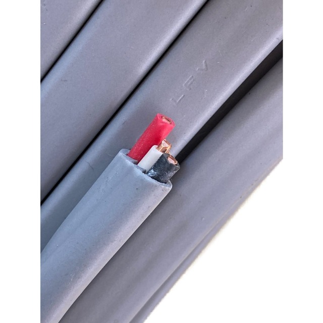 □□愛知電線 VVFケーブル 3×2.0mm 100m 3×2.0 □□愛知電線 VVFケーブル 3×2.0mm 100m 3×2.0