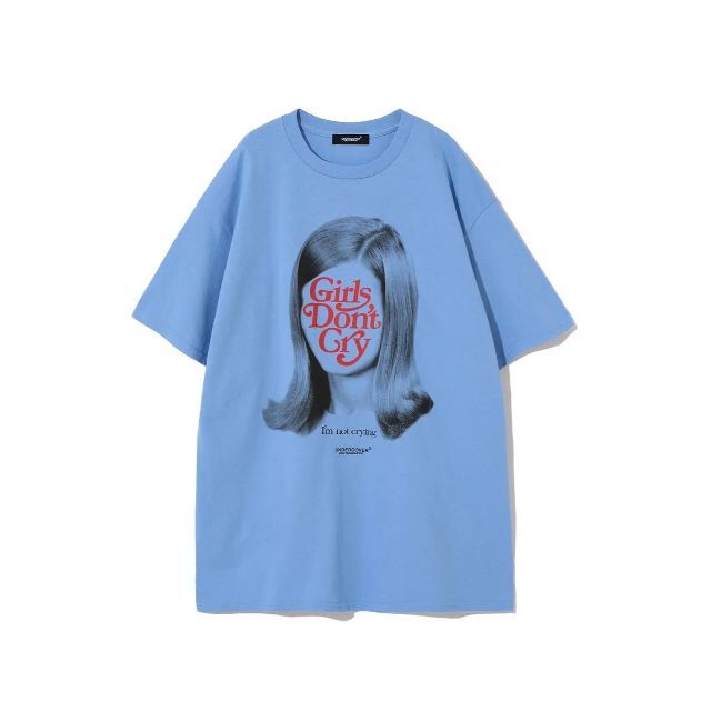 UNDERCOVER Girls Don't Cry Tee XL カーキ | www.jarussi.com.br