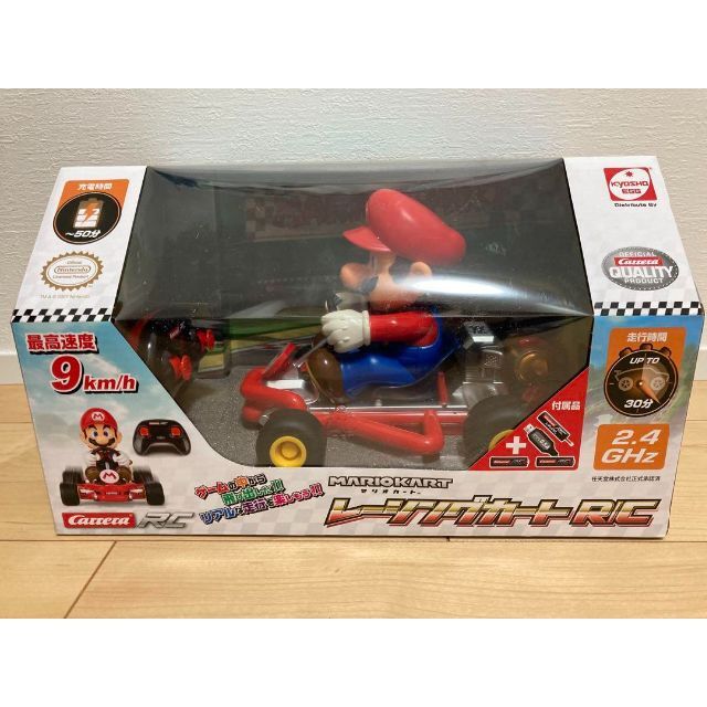 マリオカート レーシングカート R/C ラジコン★新品未開封 エンタメ/ホビーのおもちゃ/ぬいぐるみ(トイラジコン)の商品写真