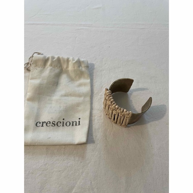 crescioni クレッシオーニ 真鍮バングル まとめ買い semivoire.com