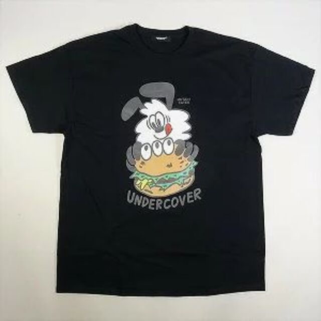 UNDERCOVER(アンダーカバー)のxL ☆ undercover girls don't cry vick tee メンズのトップス(Tシャツ/カットソー(半袖/袖なし))の商品写真