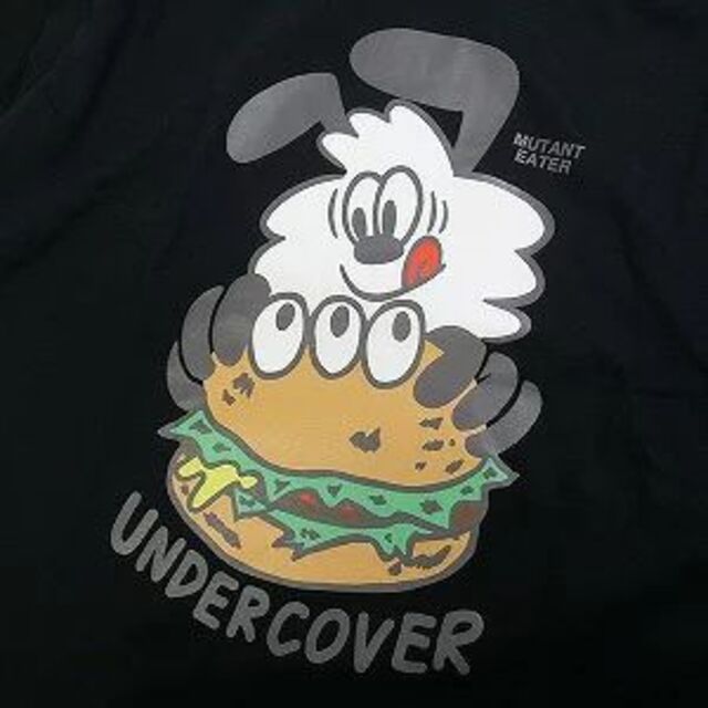 UNDERCOVER(アンダーカバー)のxL ☆ undercover girls don't cry vick tee メンズのトップス(Tシャツ/カットソー(半袖/袖なし))の商品写真