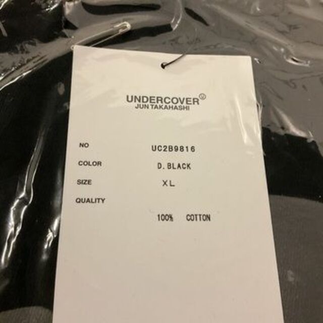 UNDERCOVER(アンダーカバー)のxL ☆ undercover girls don't cry vick tee メンズのトップス(Tシャツ/カットソー(半袖/袖なし))の商品写真