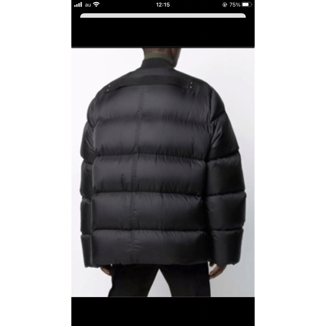 全てのアイテム Rick Owens - リックオウエンス ダウンジャケット 48