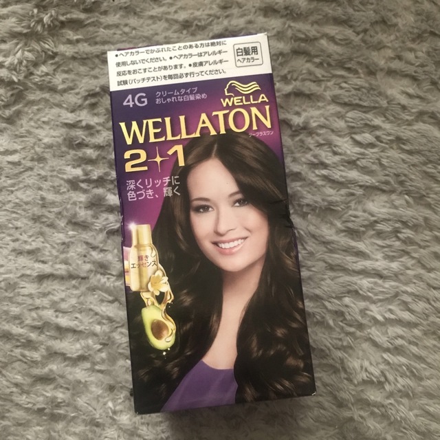 WELLA(ウエラ)のウエラトーン　ツープラスワン　クリームヘアカラーa 4G コスメ/美容のヘアケア/スタイリング(白髪染め)の商品写真