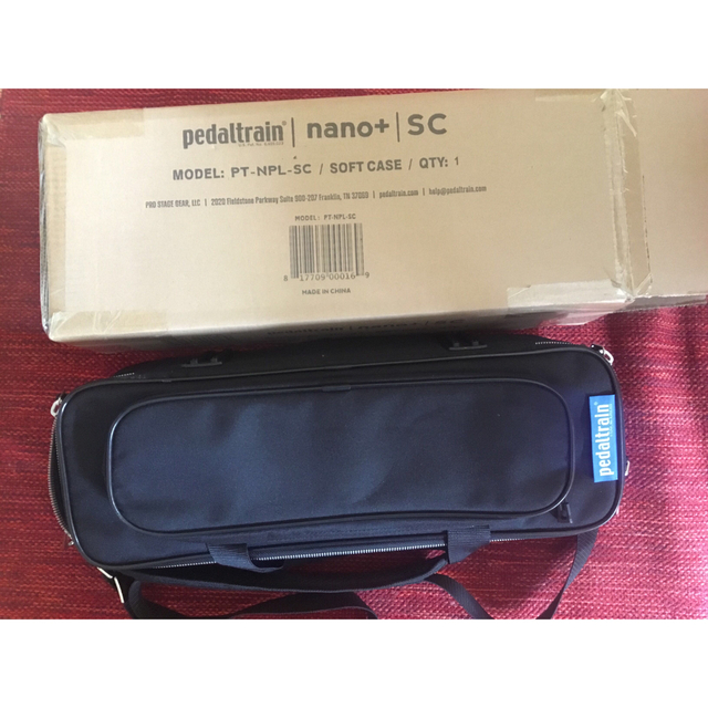 Pedaltrain Nano+ SC エフェクターボード