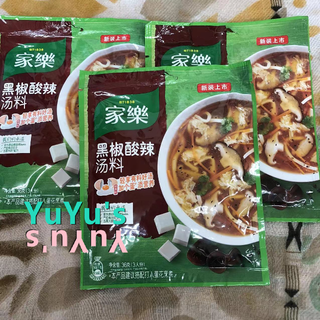 クノールシリーズ　Knorr 家楽インスタントスープ　まとめ　6袋(調味料)