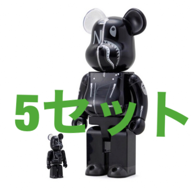 MEDICOM TOY(メディコムトイ)のBE@RBRICK BAPE × NEIGHBORHOOD エンタメ/ホビーのフィギュア(その他)の商品写真