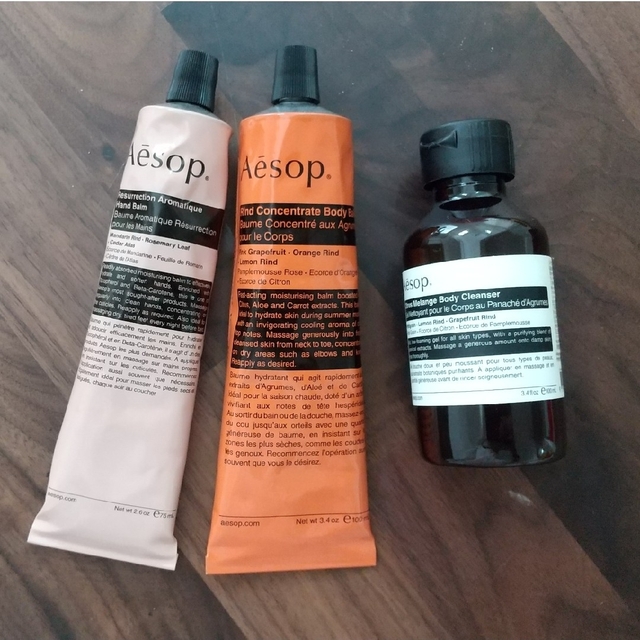 Aesop(イソップ)のAesop ハンドクリーム ボディクリーム ボディソープ コスメ/美容のボディケア(ハンドクリーム)の商品写真