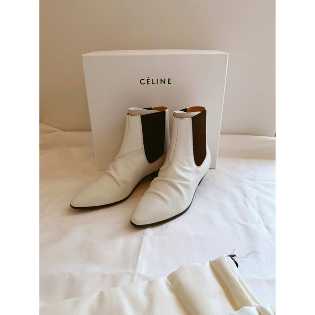 ronherman最終値下げ　セリーヌ celine フィービー 期　ショートブーツ