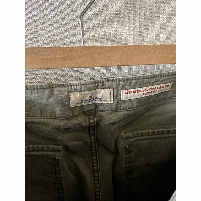 JAPAN BLUE JEANS - JAPAN BLUE JEANS RJB1400 別注 サイズM カーキの ...