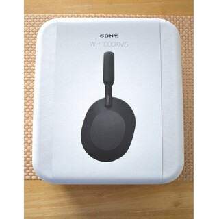 SONY - ソニー ワイヤレスノイズキャンセリングステレオヘッドホン　WH-1000XM5