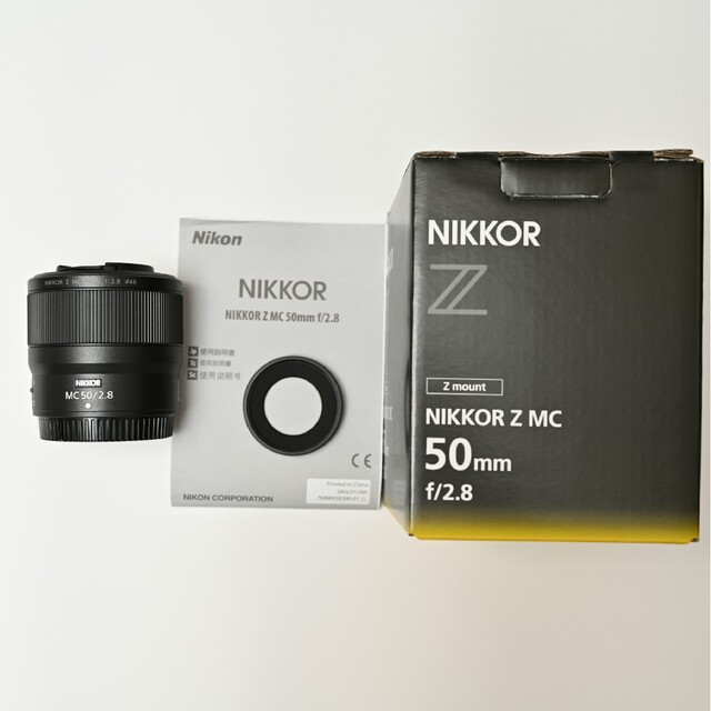 【美品】NIKKOR Z MC 50mm f/2.8