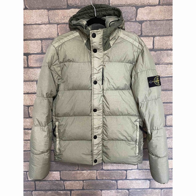 新着 STONE - ISLAND STONE ISLAND ダウンジャケット (ストーン