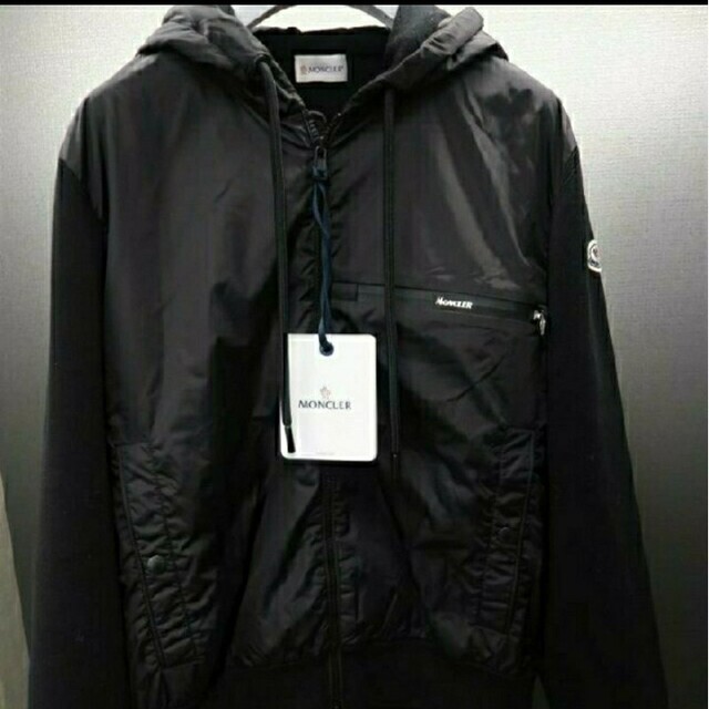 最新品低価】 MONCLER 処分価格 モンクレール パーカー サイズLの通販 by くま's shop｜モンクレールならラクマ