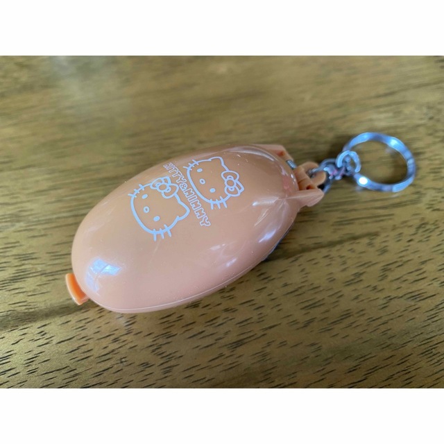 レトロ ハローキティ ポケットクリッター ピンクオレンジの通販 レトロ ハローキティ ポケットクリッター ピンクオレンジの通販