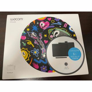 ワコム(Wacom)のワコム ペンタブレット Wacom Intuos Smallベーシック黒(PC周辺機器)