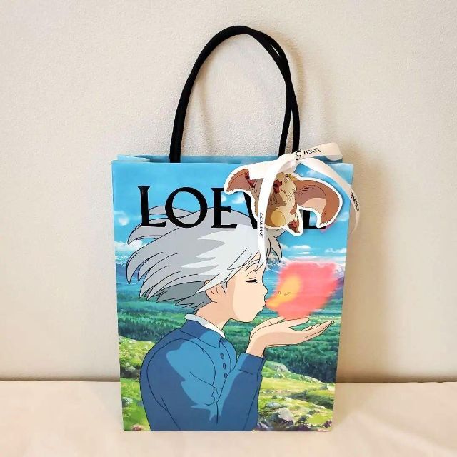 LOEWE ハウル　ショップ袋　紙袋