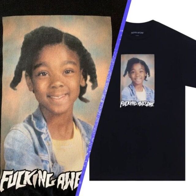 FUCKING AWESOME BEATRICE CLASS PHOTO TEE