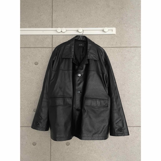 日本初の DELUXE デラックス レザージャケット - レザージャケット