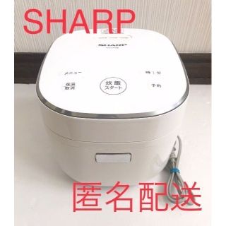 シャープ(SHARP)の3合炊き炊飯器 KS-CF05B SHARP(炊飯器)