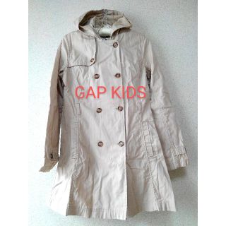 ギャップキッズ(GAP Kids)の966z【秋冬コーデ】ギャップキッズ 古着 ロングコート 160cmサイズ(コート)