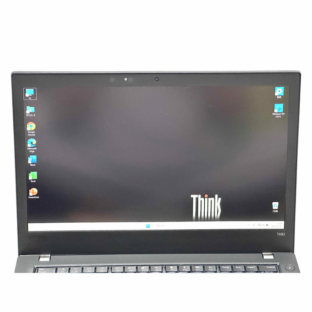 ThinkPad T480 Core i5 メモリ16GB SSD IPS液晶 5