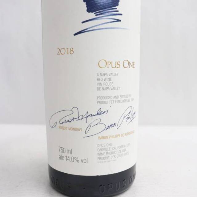 オーパスワン 2018 OPUS ONE