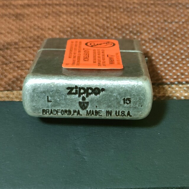 ZIPPO(ジッポー)の【新品未開封】Armor Case　zippo　立体アメリカ国旗　ジッポライター メンズのファッション小物(タバコグッズ)の商品写真