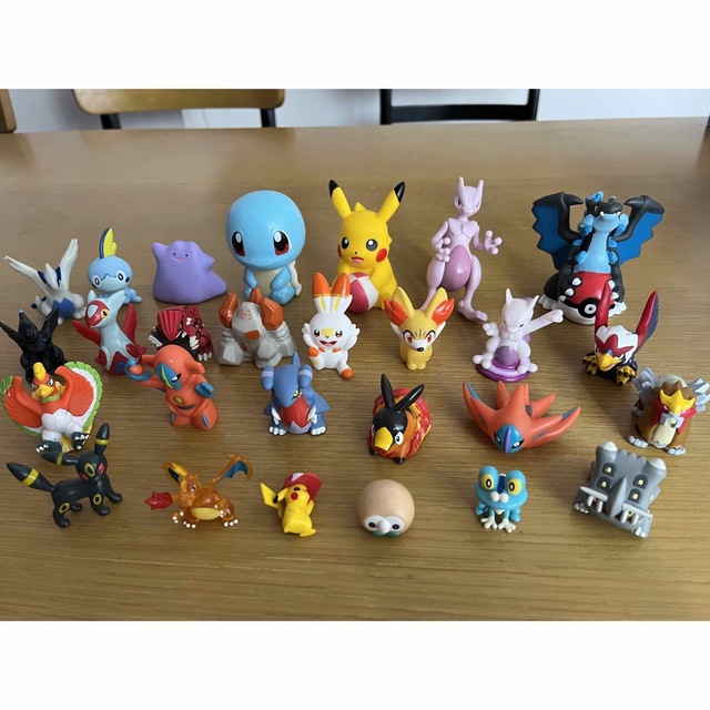 ポケモンフィギュアまとめ売り❗