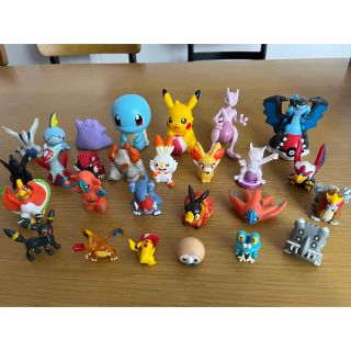 ポケモン - ポケモン フィギュア 指人形 まとめ売り 27個セットの通販
